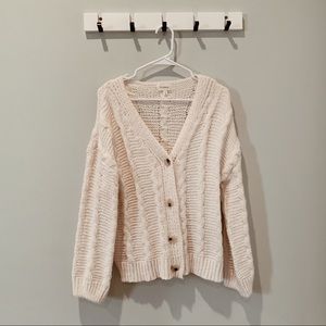 Cozy Knit Cardigan, Never Worn!
